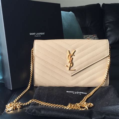 yves saint laurent cream clutch|yves saint laurent evening bags.